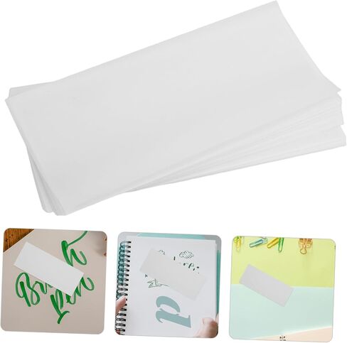 ARTIBETTER 50 Sheets Wet Palette Paper for Artists Stay Wet Tray Paper for Watercolor and Oil Paint Mixing Moisture Retention for DIY Craft Model Painting Easy to Clean and Maintain in Saudi Arabia