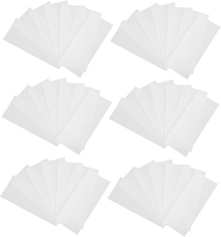 Angoily 50 Sheets Wet Palette Paper for Watercolor Mixing Easy Clean DIY Accessory Consistent Moisture Retention for Artists and Model Painting Projects in Saudi Arabia