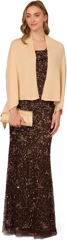 Adrianna Papell Women's Slim S'HUG® with Hidden Tunnel Sleeves in Saudi Arabia
