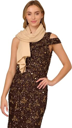 Adrianna Papell Women's Slim S'HUG® with Hidden Tunnel Sleeves in Saudi Arabia