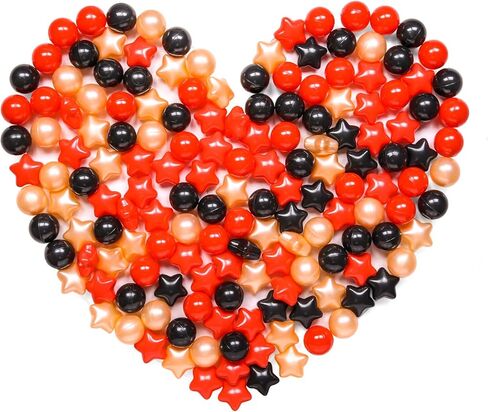 كرات ستار بول للأطفال الصغار، 50 100 200 500 كرة بلاستيكية مع نجوم خالية من الفثالات وخالية من البيسفينول A للمسرح وحمام السباحة ومراكز لعب كرات المرح للأطفال والرضع والأطفال الصغار 1-3 داخلي وخارجي in Kuwait