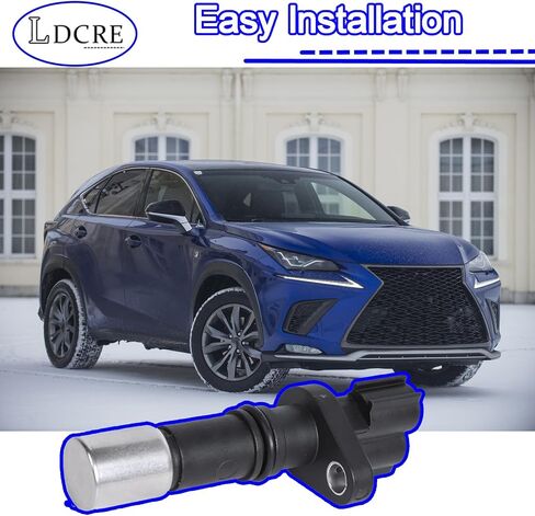 Engine Crankshaft Position Sensor Fit for Toyota Camry Corolla RAV4 Prius Highlander Avalon Matrix Sienna Venza Scion tC xD Lexus CT200h ES300h NX300h Pontiac Vibe Replace 9091905070 90919A5004 in Saudi Arabia
