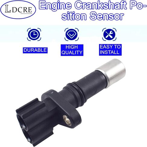 Engine Crankshaft Position Sensor Fit for Toyota Camry Corolla RAV4 Prius Highlander Avalon Matrix Sienna Venza Scion tC xD Lexus CT200h ES300h NX300h Pontiac Vibe Replace 9091905070 90919A5004 in Saudi Arabia