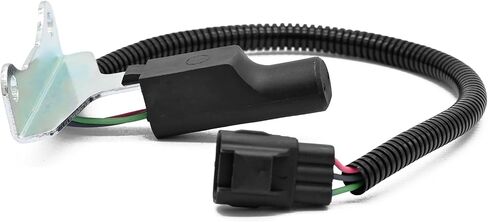 Engine Crank Crankshaft Position Sensor Compatible with Dodge Dakota Durango Grand Cherokee Ram 1500 2500 3500 Van 3.9L 5.2L 5.9L 1996-2003 Replaces 2132369 in Saudi Arabia