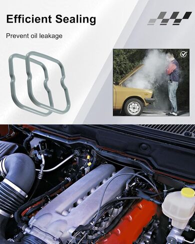 Valve Cover Gasket Seal Set Replace 3930906 3902666 3910824 Fit for Dodge Ram 2500 3500 W250 W350 D250 D350 5.9L Compatible with Cummins 12V 6BT in Saudi Arabia