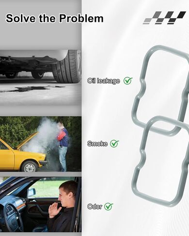 Valve Cover Gasket Seal Set Replace 3930906 3902666 3910824 Fit for Dodge Ram 2500 3500 W250 W350 D250 D350 5.9L Compatible with Cummins 12V 6BT in Saudi Arabia