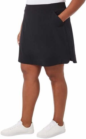 32 DEGREES Ladies' Skort (Smoke Green, XL) in Saudi Arabia