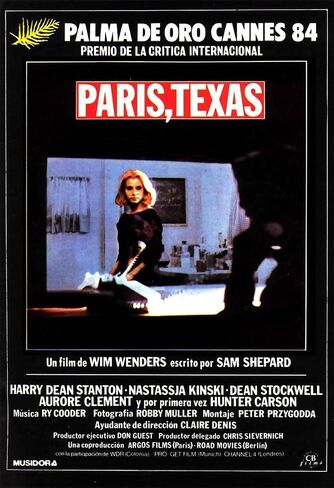 Wim Wenders - Paris, Texas (DVD) in Saudi Arabia