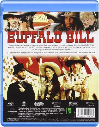 Buffalo Bill in Saudi Arabia