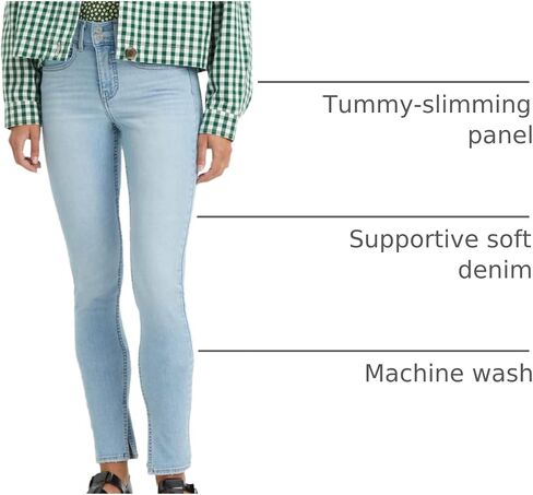 Levi's Women's 311 Shaping Skinny Slit Hem Jeans in Saudi Arabia