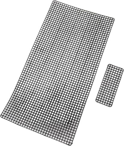 WAHEWUD 20 Pcs Plastic Canvas, Mesh Sheet Set, Includes 10 Large and 10 Small Sizes, Cuttable Design with Smooth Edges, Needlepoint Fabric for DIY Embroidery Crochet Projects in Saudi Arabia