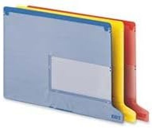 دليل Tab Out- 2 جيب- 13-.25in.x9in.- أزرق in Kuwait