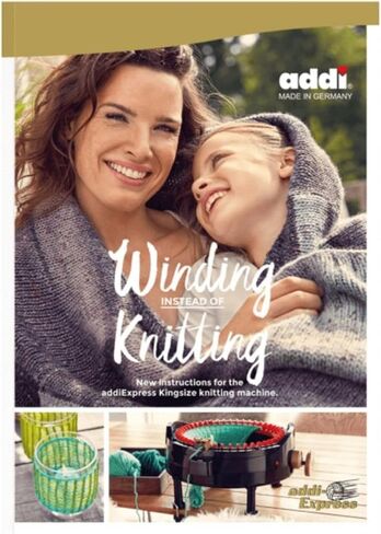Addi Book winding instead of knitting English - 1pc, One Size in Saudi Arabia
