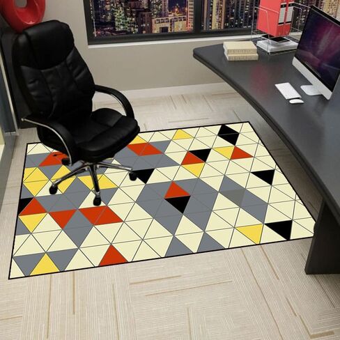 Desk Chair Mat for Hardwood Floors Non Slip Office Chair Mat Gaming Chair Floor Protector Computer Chair Rug 120X160cm in Saudi Arabia