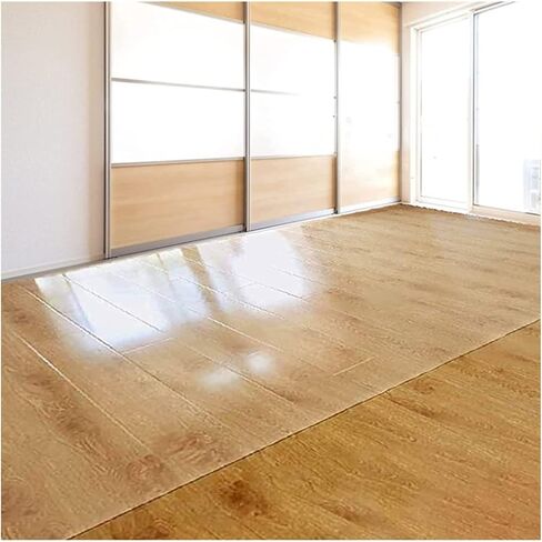 Waterproof Vinyl Floor Protector Mat for Hardwood/Tile Floor Extra Long Clear Runner Rug 2mm Thick 80/100/120cm Wide 100% Waterproof Ideal for Hallway Carpet Protection in Saudi Arabia