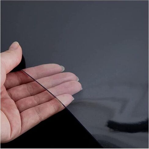 Waterproof Vinyl Floor Protector Mat for Hardwood/Tile Floor Extra Long Clear Runner Rug 2mm Thick 80/100/120cm Wide 100% Waterproof Ideal for Hallway Carpet Protection in Saudi Arabia