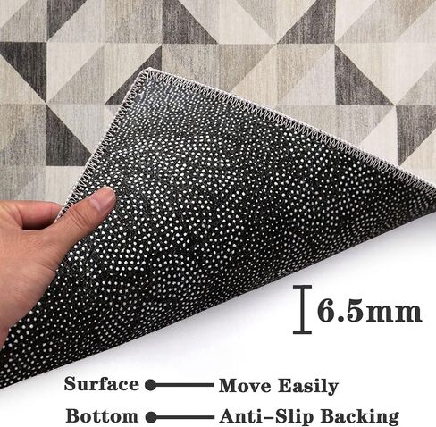 Non Slip Office Chair Mat 140 x 160 cm Hardwood Floor Protector for Desk Chair Gaming Chair Mat for Wooden Floors Computer Chair Rug for Home and Office in Saudi Arabia