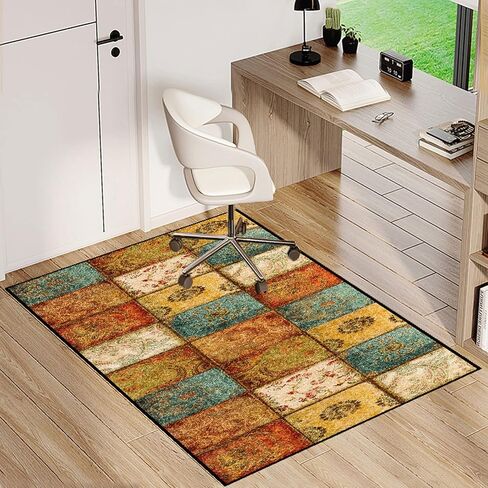 Office Chair Mat for Carpeted Floors Anti Slip Desk Chair Mat for Home and Office Multi Purpose Carpet Protector in Saudi Arabia