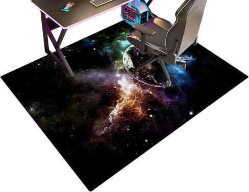 Premium Office Chair Mat for Carpet and Hardwood Floor Non Slip 120 x 160 cm Gaming Chair Mat Protector for Office Chair Desk Comter Rolling Chair Mat Ideal for Home Office and Gaming Room in Saudi Arabia