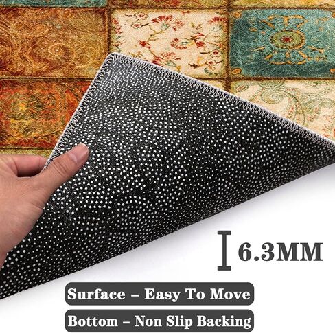 Hardwood Floor Chair Mat for Office Desk Gaming Rolling Chair 120 x 160 cm Multi Purpose Floor Protector Anti Slip and Scratch Resistant Low Pile Carpet Protection in Saudi Arabia