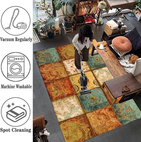 Hardwood Floor Chair Mat for Office Desk Gaming Rolling Chair 120 x 160 cm Multi Purpose Floor Protector Anti Slip and Scratch Resistant Low Pile Carpet Protection in Saudi Arabia