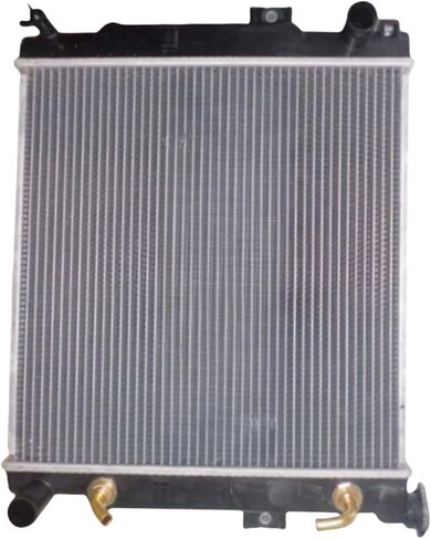 Radiator 16430-23330-71 164302333071 for Toyota Engine 1DZ 4Y 5K Forklift 7FD10-18 8FD10-18 7FG10-18 8FG10-18 in Saudi Arabia