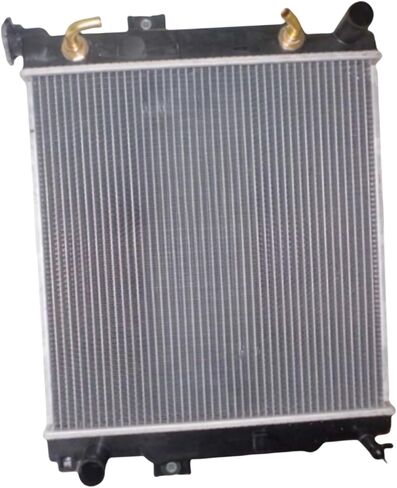 Radiator 16430-23330-71 164302333071 for Toyota Engine 1DZ 4Y 5K Forklift 7FD10-18 8FD10-18 7FG10-18 8FG10-18 in Saudi Arabia