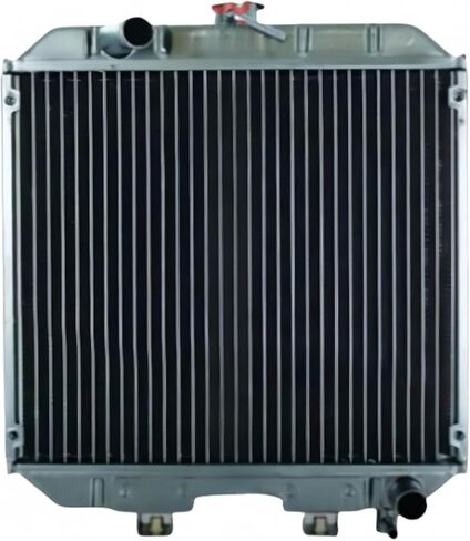 Radiator 66361-58712 A-66361-58712 for Kubota Tractor B9200 Replace Parts in Saudi Arabia