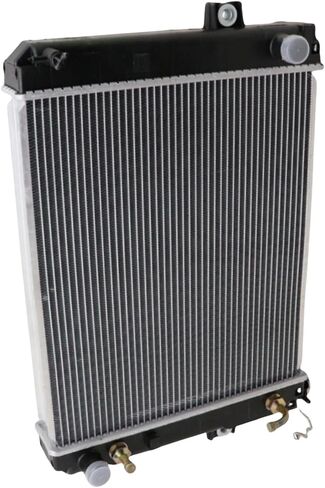 Radiator 16410-23420-71 164102342071 for Toyota Engine 1DZ 2Z 4Y 5Y in Saudi Arabia