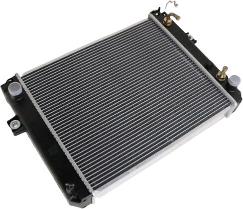 Radiator 16410-23420-71 164102342071 for Toyota Engine 1DZ 2Z 4Y 5Y in Saudi Arabia