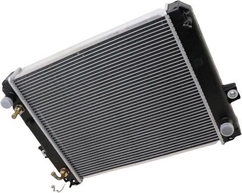 Radiator 16410-23420-71 164102342071 for Toyota Engine 1DZ 2Z 4Y 5Y in Saudi Arabia