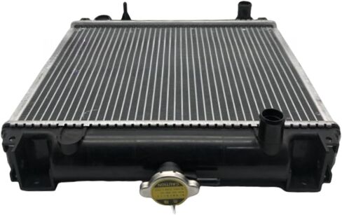 Radiator 6C040-58522 6C040-58520 H6C00-58500 for Kubota Tractor B1700 B2400 B2100 in Saudi Arabia