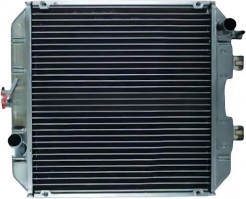 Radiator 66361-58712 A-66361-58712 for Kubota Tractor B9200 in Saudi Arabia