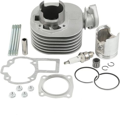 TCT-MOTORPARTS Cylinder Piston Top End Gasket Kit Fit For Suzuki Quadsport LT 80 LT80 1987-2006; Replace Part Number: 11210-40B01 in Saudi Arabia