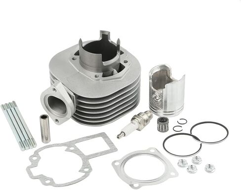 TCT-MOTORPARTS Cylinder Piston Top End Gasket Kit Fit For Suzuki Quadsport LT 80 LT80 1987-2006; Replace Part Number: 11210-40B01 in Saudi Arabia