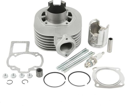 TCT-MOTORPARTS Cylinder Piston Top End Gasket Kit Fit For Suzuki Quadsport LT 80 LT80 1987-2006; Replace Part Number: 11210-40B01 in Saudi Arabia