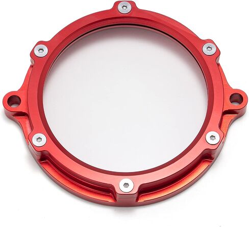 Cylinder Head Side 1 Cover 3Y1-11185-00-00 for Yamaha Warrior 350 1987-2003, Red in Saudi Arabia