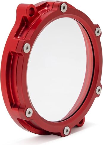 Cylinder Head Side 1 Cover 3Y1-11185-00-00 for Yamaha Warrior 350 1987-2003, Red in Saudi Arabia