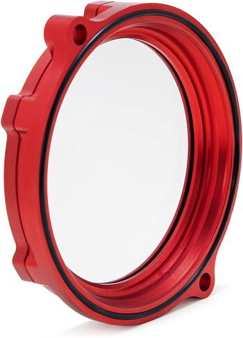 Cylinder Head Side 1 Cover 3Y1-11185-00-00 for Yamaha Warrior 350 1987-2003, Red in Saudi Arabia