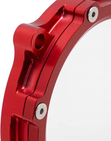 Cylinder Head Side 1 Cover 3Y1-11185-00-00 for Yamaha Warrior 350 1987-2003, Red in Saudi Arabia