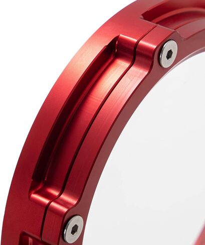 Cylinder Head Side 1 Cover 3Y1-11185-00-00 for Yamaha Warrior 350 1987-2003, Red in Saudi Arabia