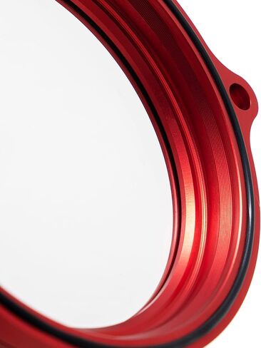 Cylinder Head Side 1 Cover 3Y1-11185-00-00 for Yamaha Warrior 350 1987-2003, Red in Saudi Arabia