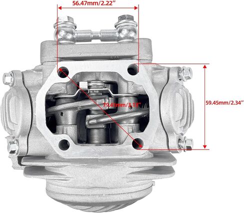 56 مللي متر تتحمل كبير الاسطوانة استبدال صالح ل YinXiang 140cc محرك YX140 1P56FMJ موتور الترابية دراجة الطرق غير الممهدة in Kuwait