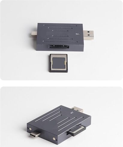 CFE A Card Reader USB 3.2 Gen 2 10Gbps A & C Port Data Transfer Photography Gear For Laptop Phone Cfe Reader in Saudi Arabia
