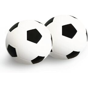 Four Brothers Replacement 4.5" Inch Indoor and Outdoor PVC Soccer Ball for VTech Smart Shots Sports Center (2 Ball Pack)…