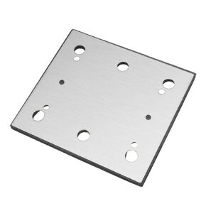 ECSiNG Sanding Pad Replacement 158324-9 Compatible with Makita BO4555 BO4556 Base Plate Backing Pad Sponge Pad 110x100mm/ 4.33x3.94inch