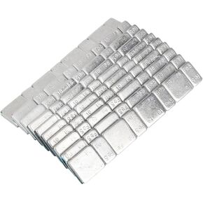 GZYF 10pcs 2oz 58g Stick On Wheel Weights Adhesive Tire Wheel Balance Weights Strip for Trucks SUVs Motorcycles Cars