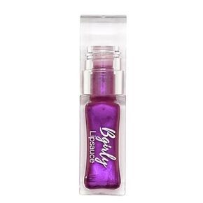 Bgirly Lipsauce Tinted Lip Oil | Handmade, Moisturizing Lip Oil, Tinting for Dry Lips, Non-Sticky, Long Lasting Tinted Balm, Nourishing Lip Treatment, Shiny and Vegan Tinted Lip Gloss (Barbie)