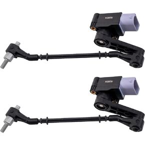 TRQ Front Ride Leveling Height Sensor Compatible with 2010-2012 Land Rover Range Rover