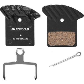 BUCKLOS BL-01S Disc Brake Pads for Ceramic Shimano N03A N04C L05A K04S K04Ti K05S K05Ti M8110 M7110 R9170-F R8070-F R7070-F R4770-F RS805-F RS505-F RS405-F RS305-F U5000-F RX810-F RX400-F